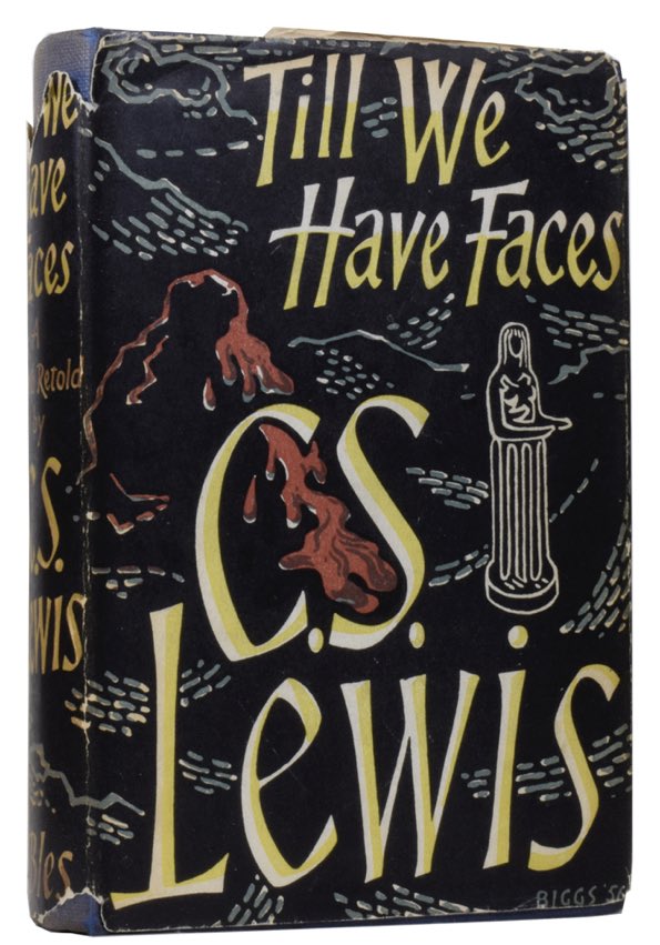 Day 10 #Psyche _Till We Have Faces_ was C. S. Lewis’ take on the Cupid and Psyche myth. It was his final novel & some consider his best. An interesting adaptation. About as far away from Apuleius as you can get. Probably worth a read or re-read. #ClassicsTober #CSLewis