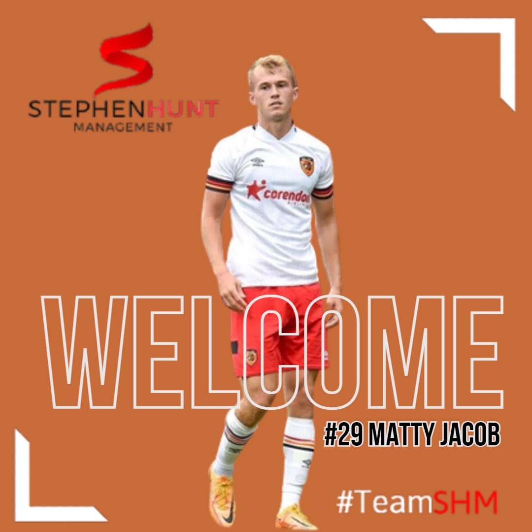 We’re delighted to welcome @HullCity defender @mattyjacob1 to #TeamSHM 🤝 Matty was an integral part of the National League North title-winning side on loan at Gateshead last season, and has a huge future ahead of him 🙌 #HCAFC #MJ29 #TeamSHM