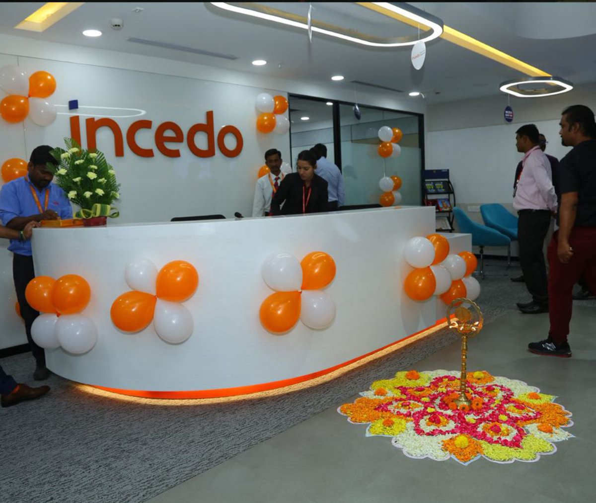 IncedoInc's tweet photo. It is with great pleasure that we announce the formal inauguration of our new office in Hyderabad. We’re excited to be part of a tech hub that is bustling with innovation and new technologies. @seth_nitin  inaugurated the new facility. 

#lifeatincedo #officeinauguration https://t.co/CXfeShOPGF