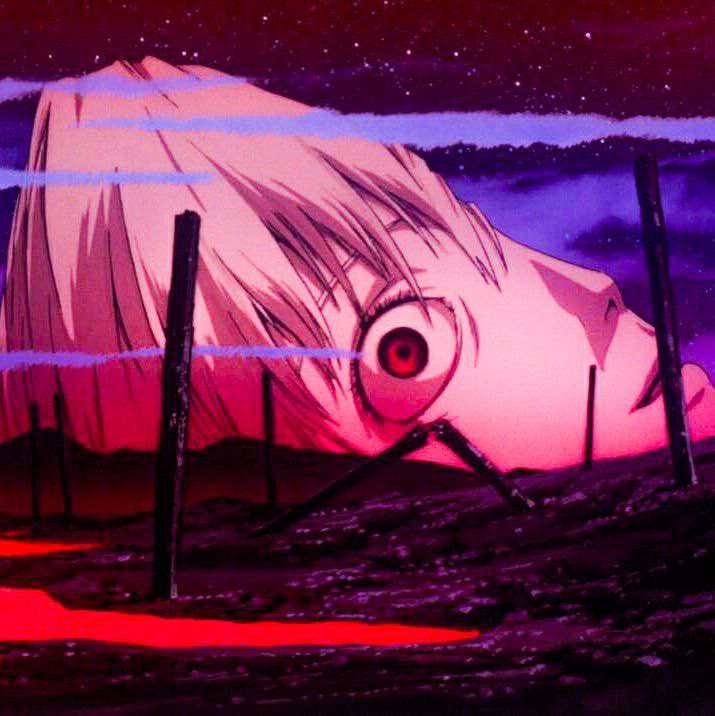 retro_anime's tweet image. Evangelion is art