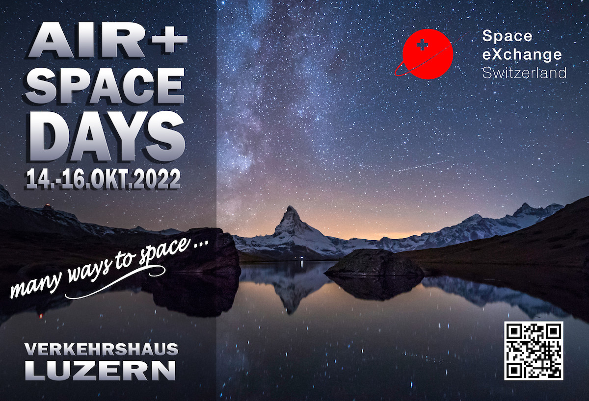 Wieder mal ins @verkehrshaus #Luzern? Besucht uns dieses Wochenende während der Air&amp;Space Days am Stand von #SpaceExchangeSwitzerland 
bit.ly/3CexVx6 

Mit <a href="/GregBourban/">Grégoire Bourban</a> <a href="/DeborahMller8/">Deborah Müller</a> <a href="/ArisSpaceCh/">Aris</a> <a href="/AndreasLosch/">Andreas Losch</a> <a href="/andre_csillaghy/">André Csillaghy</a> <a href="/8gennaio/">Silvia Garbari </a> und mehr

#diversity #Weltraum
