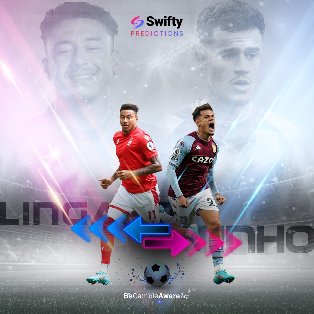 SwiftyPredicts's tweet photo. It’s Forest against Villa this evening in the #PL with both teams desperate for three points.
Could #Lingard or #Countiho put in match-winning performances? Who would you rather have in your starting 11? 🤔
⬅️ Lingard
➡️ Coutinho
#NFOAVL #PremierLeague #UTV #Villa #Forest https://t.co/KU5B5ukLJU