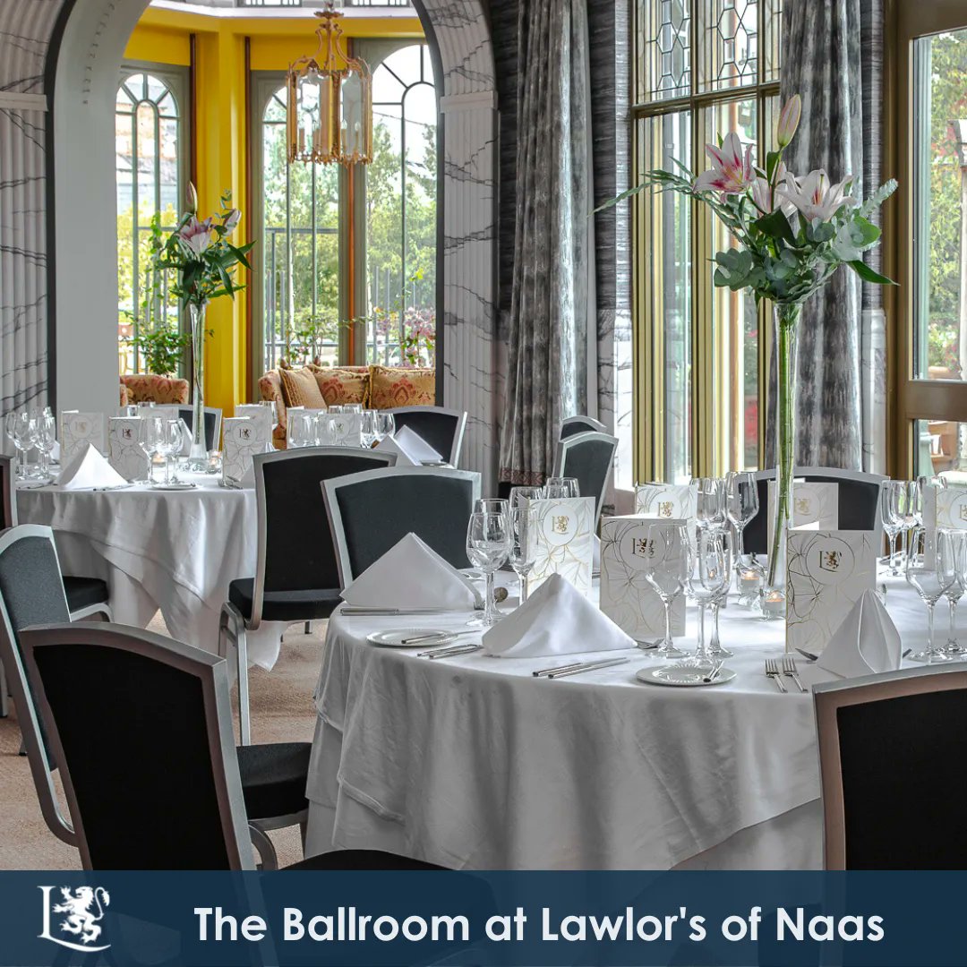 Take a glimpse of the new Ballroom at Lawlor's of Naas 😍 
The spacious and stunning Ballroom is ideal for a wedding or large event 🎊
To book a viewing of this beautiful new space email: events@lawlors.ie 💻 

#LawlorsNaas #HotelNaas #KildareHotel #WeddingVenue #EventVenue