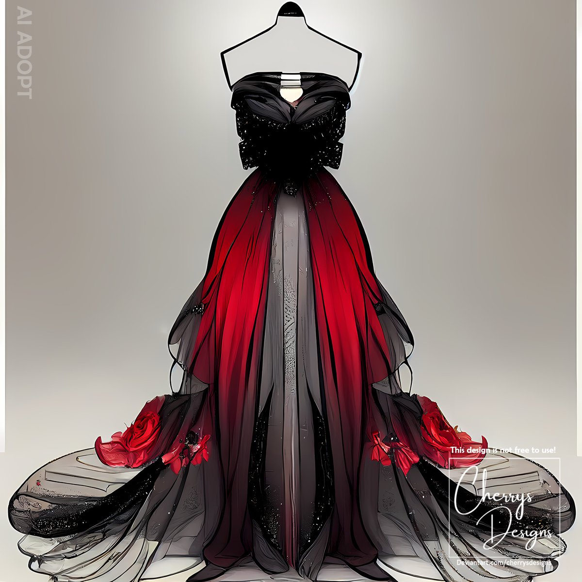 Cherrysdesigns2's tweet photo. AI Dress design #14
Price: $30
Commercial licence included
Comment to claim :)
#ai #aiart #aiadopt #fashiondesign #fantasyfashion #aifashion #dress #dressdesign #outfitdesign #outfitadopt https://t.co/thqbgtuZ4f