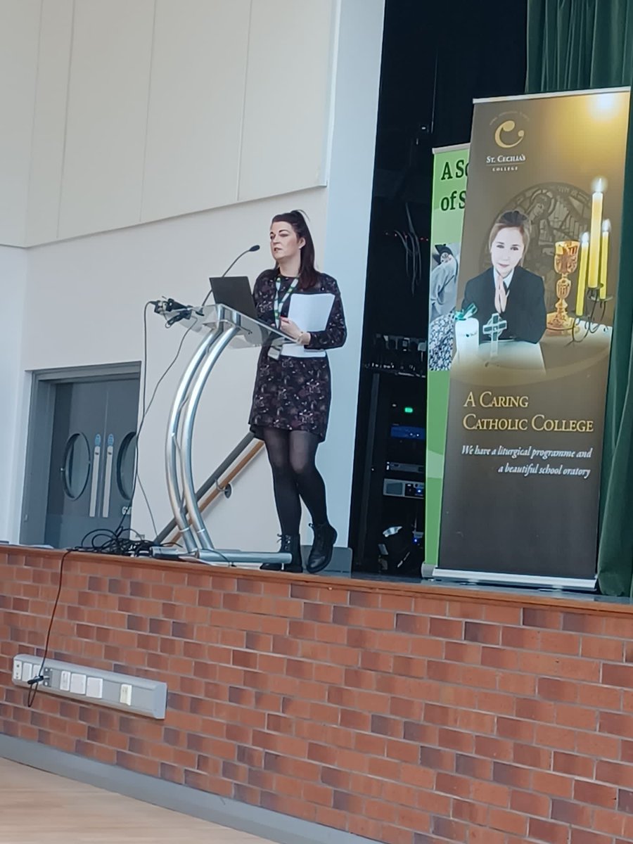StCeciliasDerry's tweet photo. WORLD MENTAL HEALTH DAY 2022
Thank you to @BBHealthForum for delivering workshops and our own staff for speaking to all our pupils today and throughout this week. We are fortunate to have a team dedicated to working with our pupils on this issue in school. ๐๐ https://t.co/Arr1AYYPjl