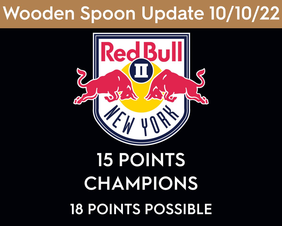 USLSpoon's tweet photo. Congratulations to @NYRBII and @TheRampageSG! Sorry it had to end this way https://t.co/GMadq8go92
