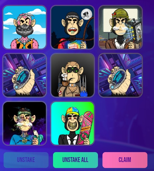 AI staking ? say no more. <a href="/TimeTravelingCC/">Time Traveling Chimps Club</a> not stopping !!!