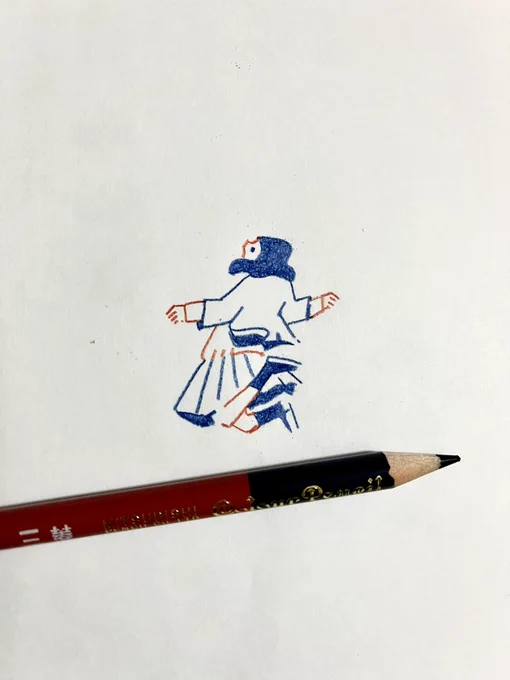 寝て起きたら歯医者さんの日でした。忘れちゃダメなやつ。絵も描けたのでおやすみなさい。 