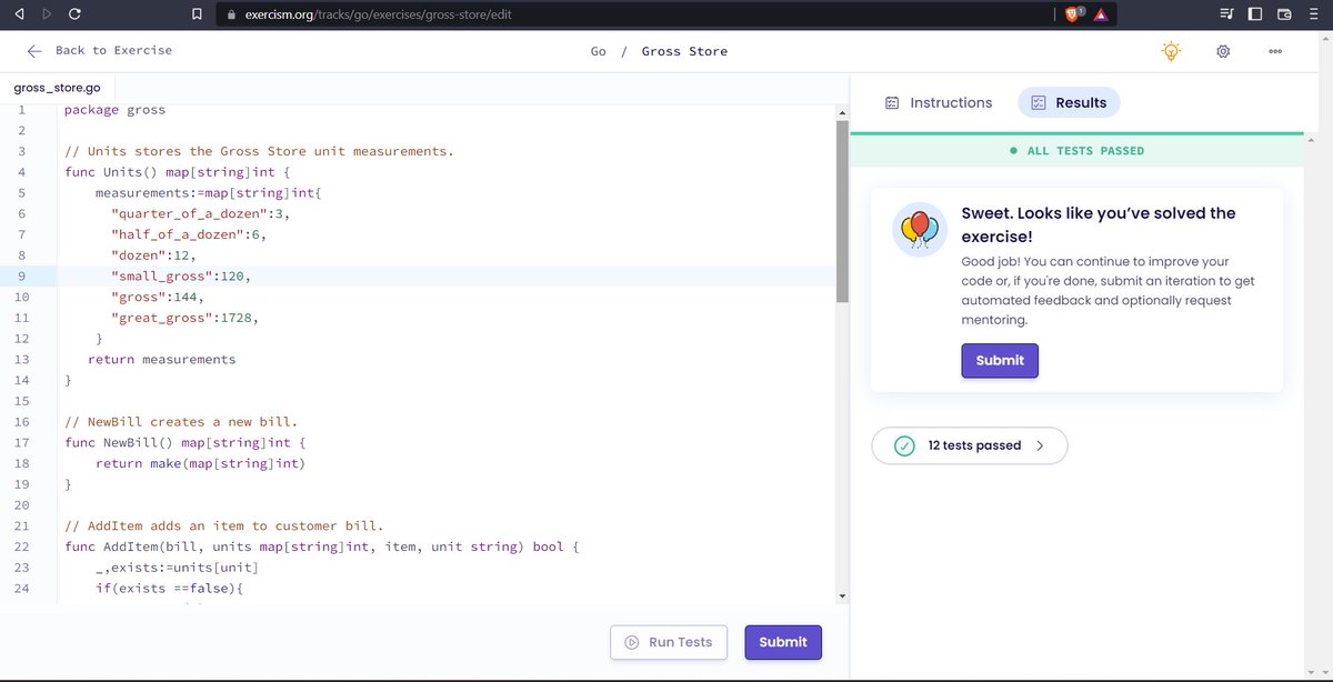 pr1n11v's tweet photo. Pushing commits to a remote repository and my doubts about branch, head, and merge were all clarified thanks to the awesome git and GitHub tutorial provided by @kunalstwt
Learned map concept in Golang. https://t.co/nSUMQ8glLv