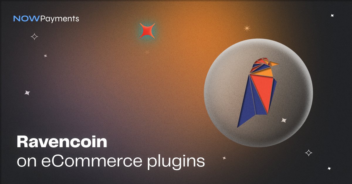 What makes people use a coin more? 🧐

Its utility! $RVN is not only the native coin of the #Ravencoin blockchain but it can be a payment option on #eCommerce plugins too🔥

What do you use #RVN for? Read &amp; let us know down here 😉
<a href="/Ravencoin/">Project Raven 🦅/ RVN / Ravencoin</a> #PayInCrypto

nowpayments.io/blog/ravencoin…