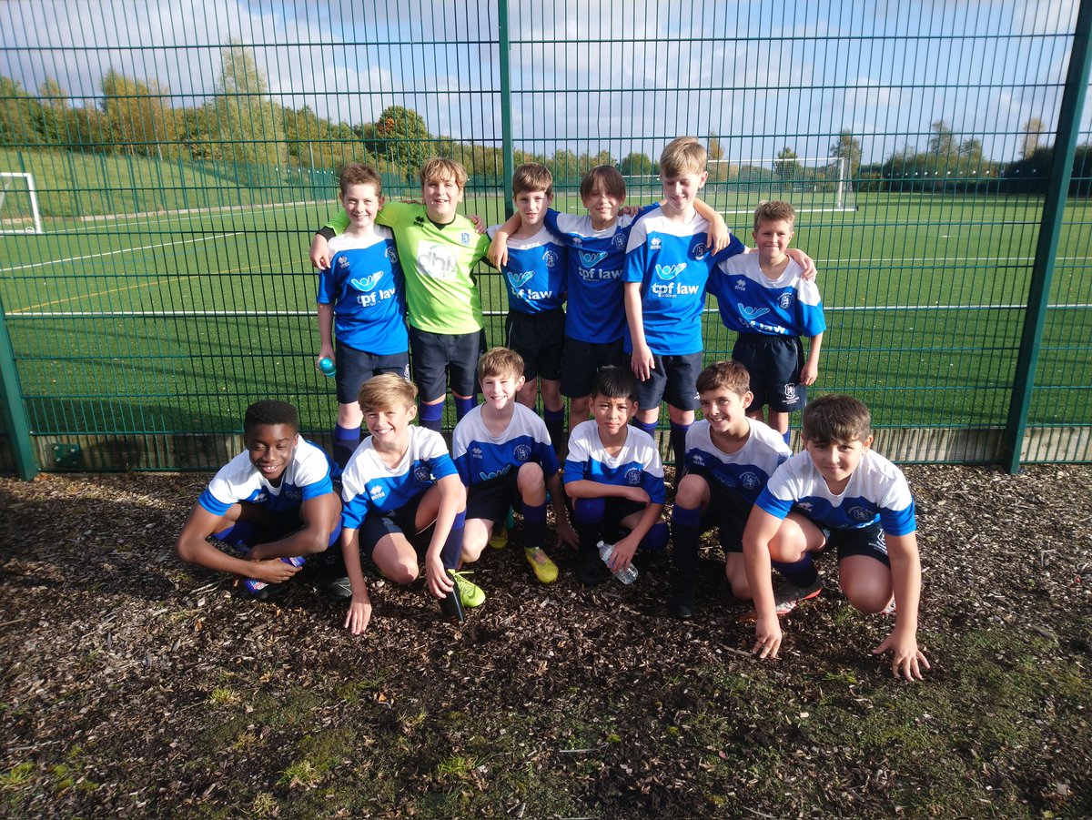 Football: Congratulations to our Y7s on their 7-3 win at  Lowry Academy this afternoon 👍⚽<a href="/BridgewaterScho/">Bridgewater School</a>