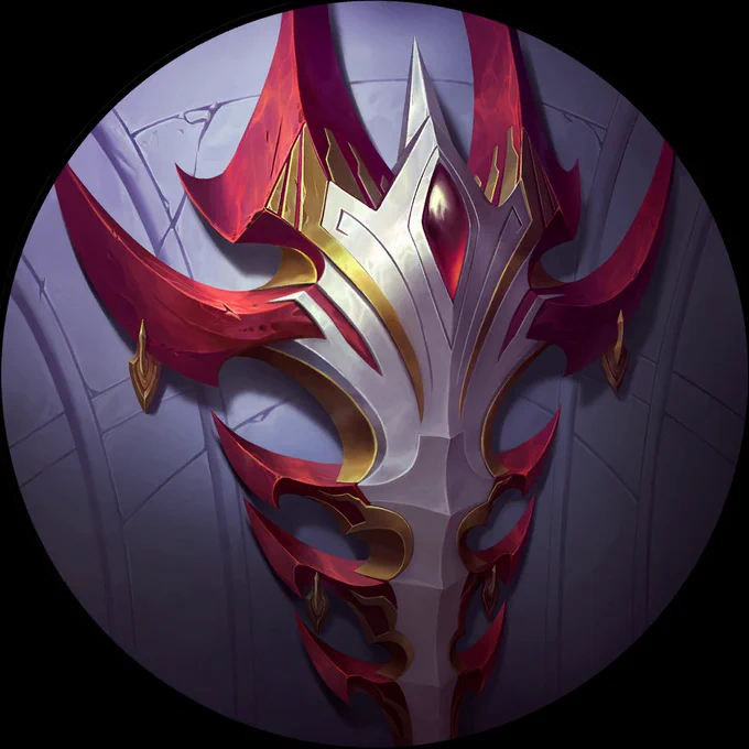 The Darkin  "My son, listen now. That shield must never be touched. Long ago, it was gifted to our house on the condition that we keep it safe, and leave it be. It is my responsibility, and when I pass, it will be yours. 1/2 