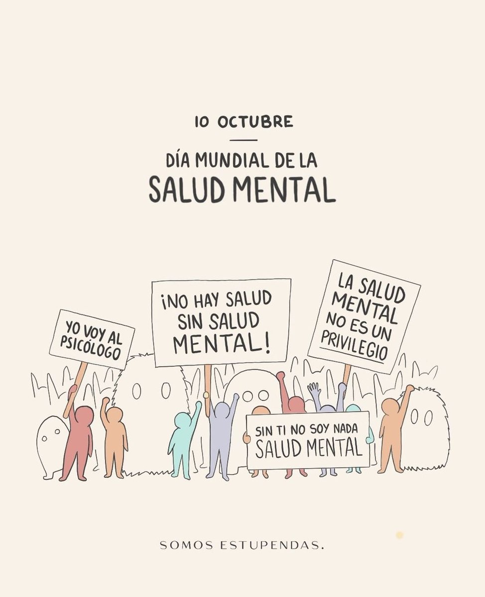 Día mundial de la salud mental
