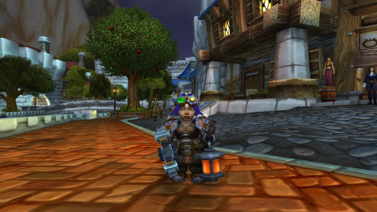 healkin's tweet photo. @Warcraft My gnome MW Monk Teetook. Engineering the heals. https://t.co/xzpvyRybaL