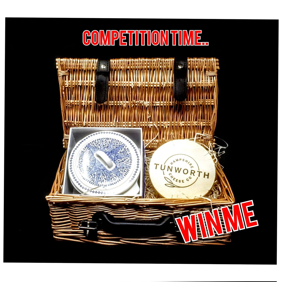 ⭐️⭐️⭐️COMPETITION TIME⭐️⭐️⭐️
It's been a while.....
To be in with a chance of winning this beautiful Camembert Baker, accompanied by a Tunworth- British camembert, made by <a href="/hampshirecheese/">Hampshire Cheese Co</a>
SIMPLY
LIKE THIS POST
LIKE OUR PAGE 
&amp;
SHARE SHARE SHARE.
WINNER TO BE ANNOUNCED ON 1ST NOV