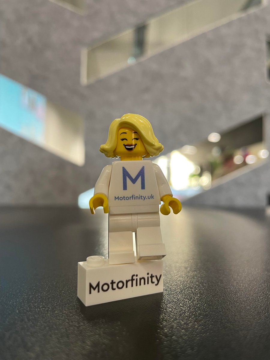 Motorfinityuk's tweet photo. Welcome to the newest member of Motorfinity! 💙
'Scarlett' (as she has been named by our team) was created by one of our team here at Motorfinity! We finally have our own little mascot😍
#lego #mascot #team #scarlett #motormeme #legohead #newestmember https://t.co/fEdbwJInCc
