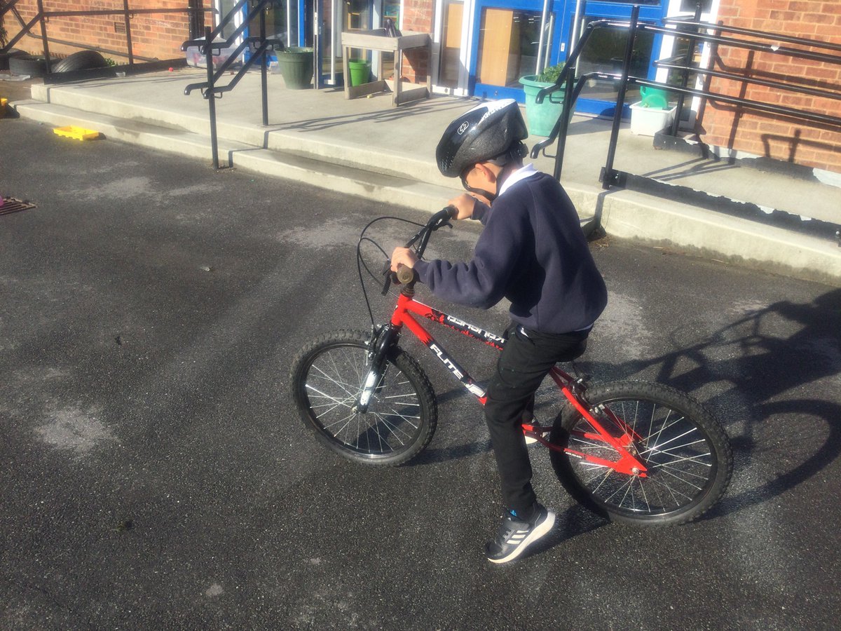 BPSHull's tweet photo. Whilst some of our older Launch Pad children have accessed Bikeability today some of our younger children have been practicing their biking skills in the Launch Pad playground ready for their turn in coming years #BPSBikeability #BPSLifeSkills https://t.co/2NSxqPvL1K