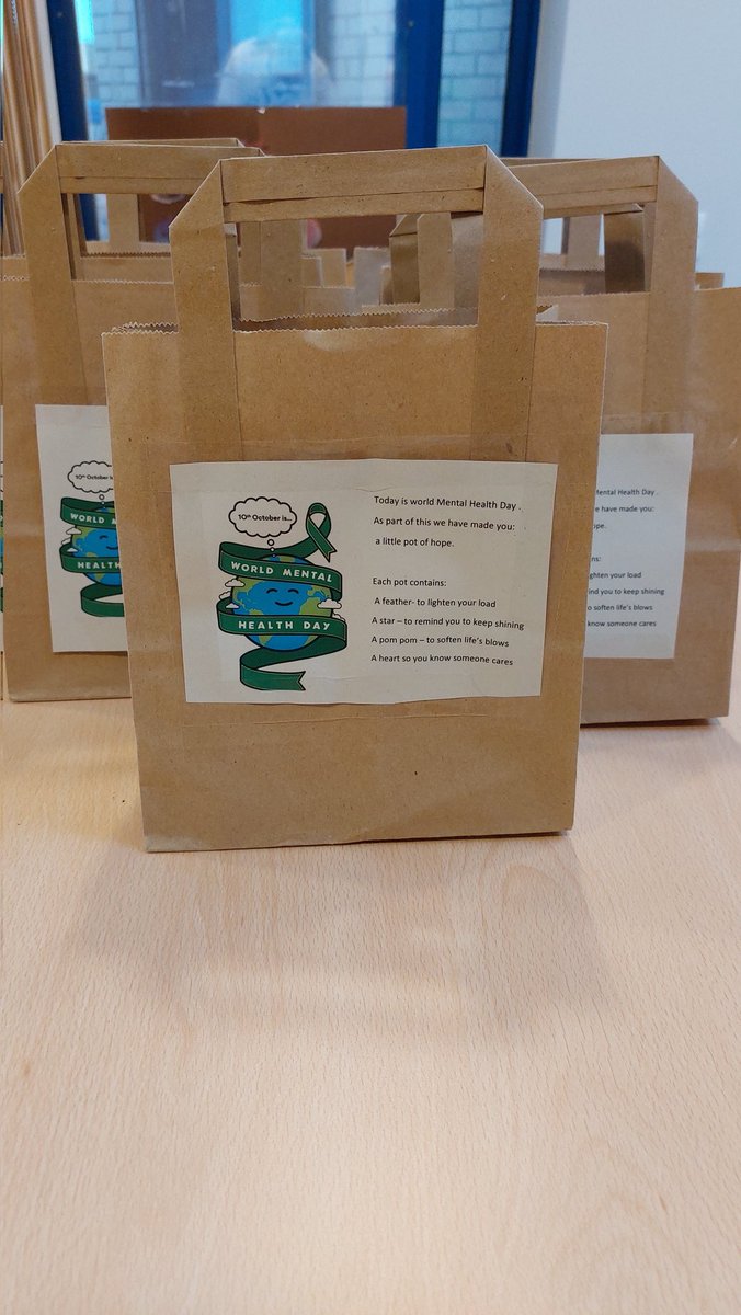 sneakycats's tweet photo. Just a little something for our paitents and staff today, for #WorldMentalHealthDay2022 @HumberNHSFT @Humber_QI https://t.co/X0erHh0MZQ