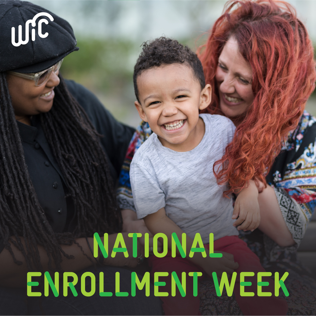 WADeptHealth's tweet photo. Happy WIC National Enrollment Week!
With WIC (Women, Infants, & Children), you have access to healthy foods, nutrition education, and breastfeeding/chestfeeding guidance – all to meet the needs of your family. Sign up: https://t.co/CfGluGuyAq
#StartWithWIC #WAWIC https://t.co/LKOgaIxL7v
