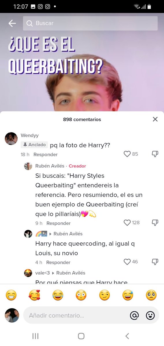 Stamberry_28's tweet photo. O sea WTF??!!! me parece bien q explique el concepto de lo que es, pero RE INNECESARIO LA FOTO DE HARRY, hazz hace QUEERCODING!!!!! Wtf, siento que todos ya saben eso y aun asi dicen cosas q no son
#larrystylison #FreeHarry #HarryStyles #QUEERCODING https://t.co/3XLTUY1okf