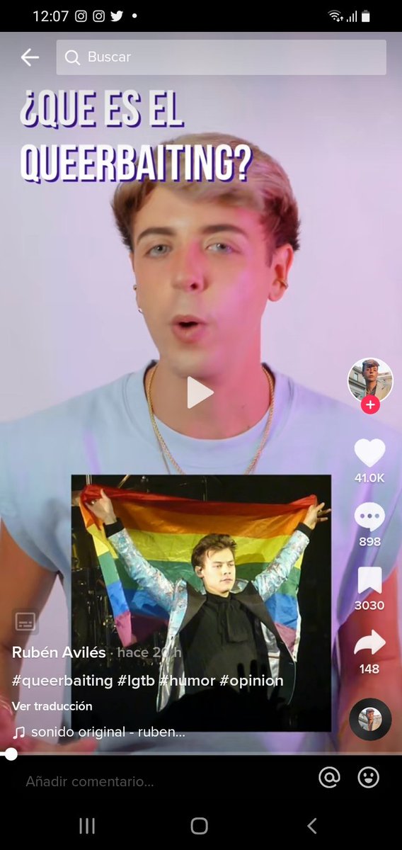 Stamberry_28's tweet photo. O sea WTF??!!! me parece bien q explique el concepto de lo que es, pero RE INNECESARIO LA FOTO DE HARRY, hazz hace QUEERCODING!!!!! Wtf, siento que todos ya saben eso y aun asi dicen cosas q no son
#larrystylison #FreeHarry #HarryStyles #QUEERCODING https://t.co/3XLTUY1okf