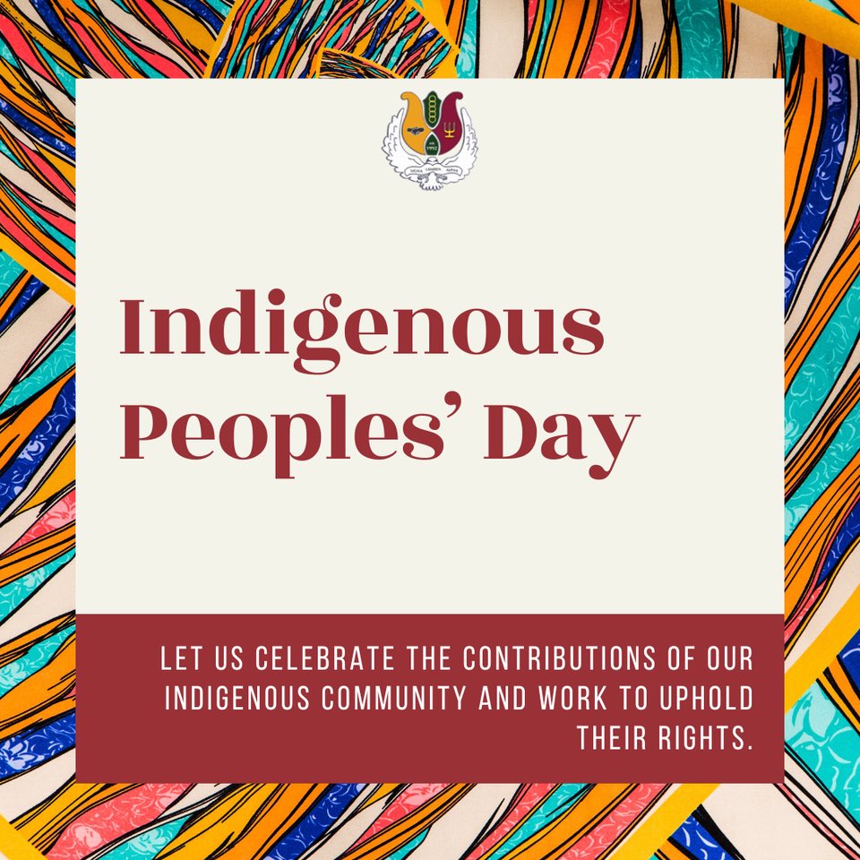 In 2021, President Biden issued a proclamation proclaiming October 11, 2021, as Indigenous Peoples’ Day. Let’s celebrate the invaluable contributions and resilience of Indigenous peoples and recognize their inherent sovereignty. For more information, visit whitehouse.gov/briefing-room/…
