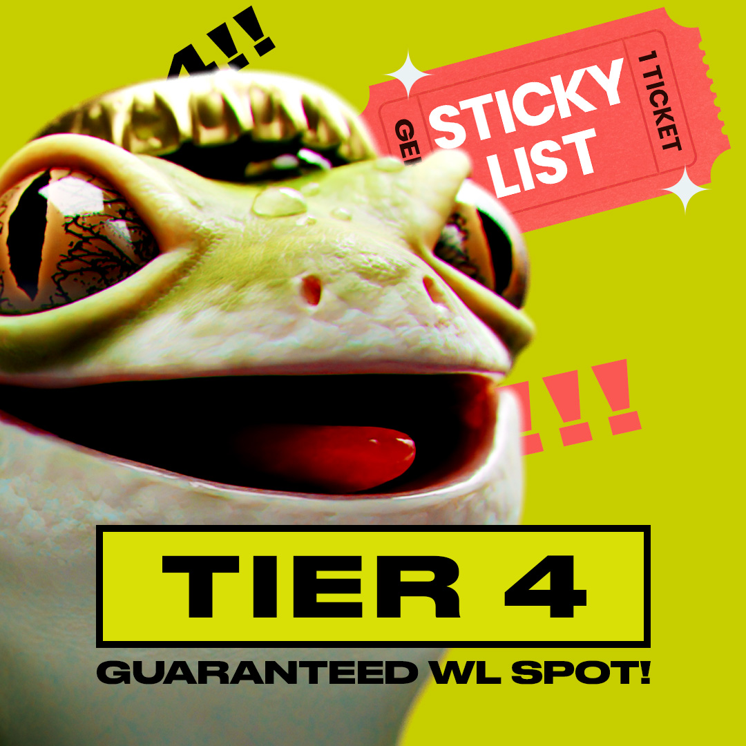 GEKK$ StickyList tweet media