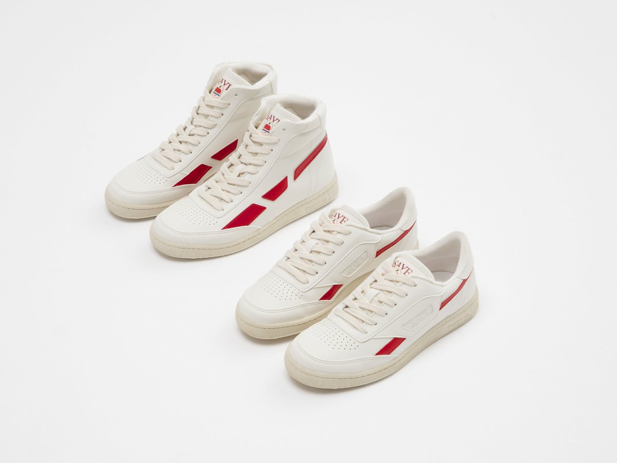 La semana que viene lanzamos unas zapatillas hechas de manzana!

Se aprovechan residuos de manzana procedentes de la industra alimentaria. Son restos de la elaboración de productos como zumos y mermeladas