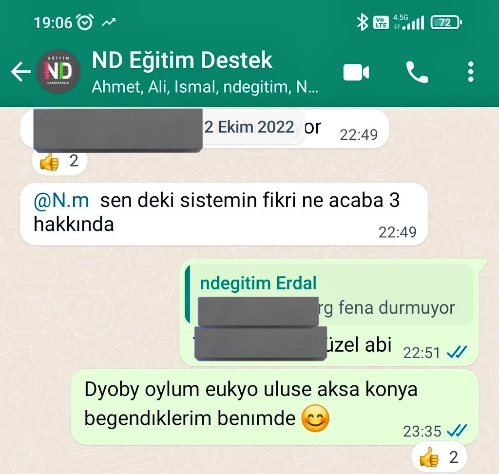 1gariptrader's tweet photo. @ndegitim
2 Ekim de #borsakampı nda öğrendiğim sistem ile Eğitim grubumuzda konuştuğumuz hisselerin yaptığı primler;
#dyoby %9.87
#oylum %8.57
#eukyo %9.07
#uluse %9.03
#akda %26.67
#konya %26.05
#ndkolay #bist #borsa #hisse #endeks https://t.co/y4OUMWNXsv