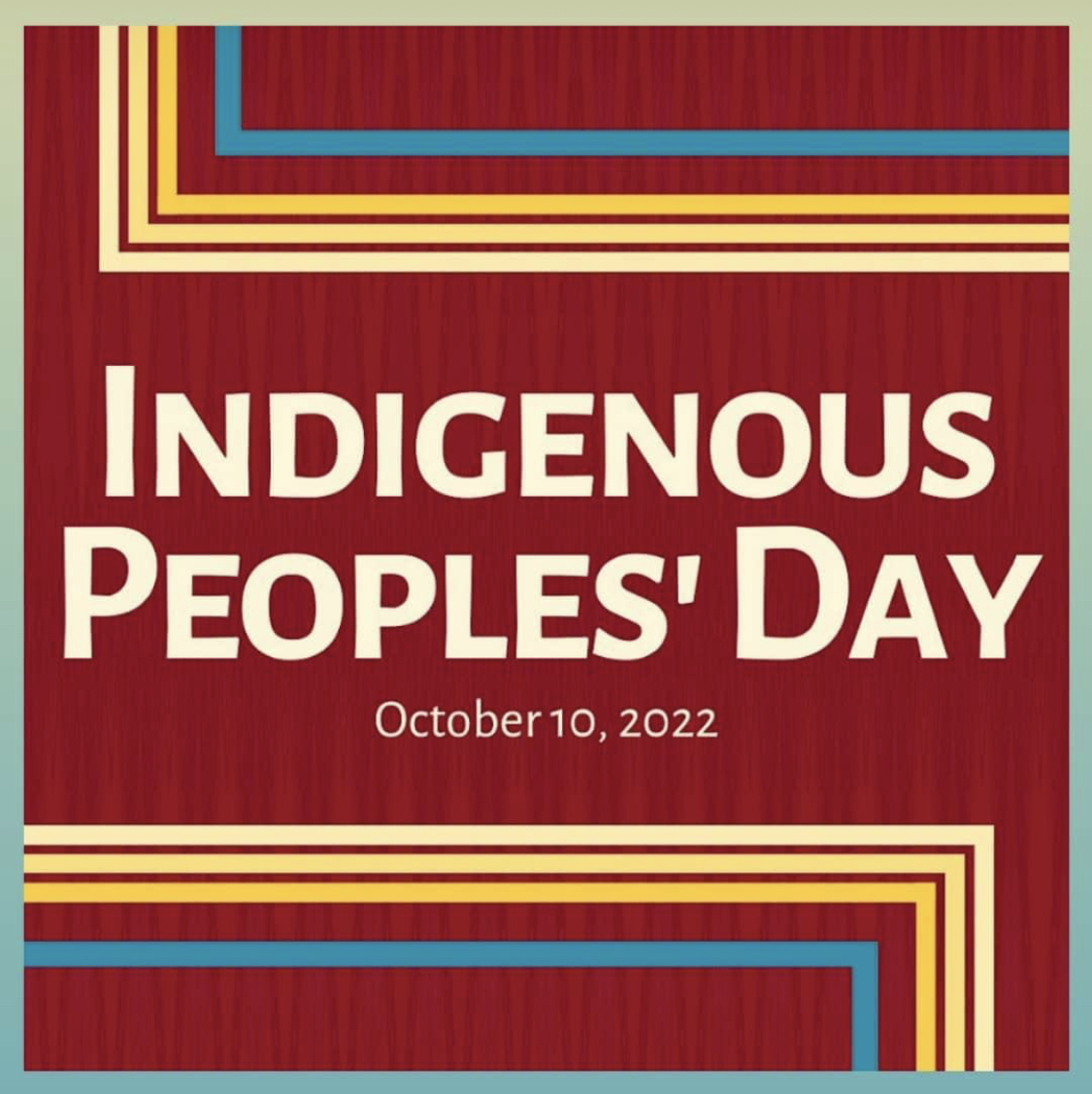 NAMIMinnesota's tweet photo. The second Monday in October is Indigenous Peoples’ Day in the United States. Today and every day, we honor the cultures and contributions of the 11 sovereign tribal nations of Minnesota. #indigenouspeoplesday2022 https://t.co/aM8mDMV4Sq