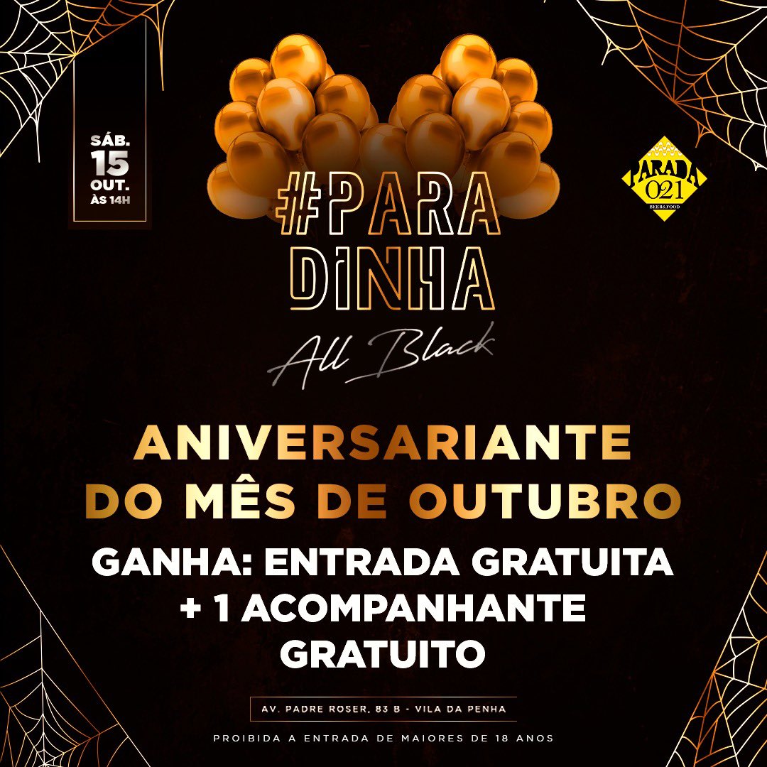 021paradinha's tweet photo. Que tal comemorar seu aniversário conosco? Eu acho uma ótima ideia! 🎂

🔵 Como ganho esse beneficio?
Envie seu nome completo e data de nascimento para nosso wpp.
Link na bio.

#aniversario #eventos #comemoração #show #matine #zonanorte https://t.co/Zd1GdfU1mS