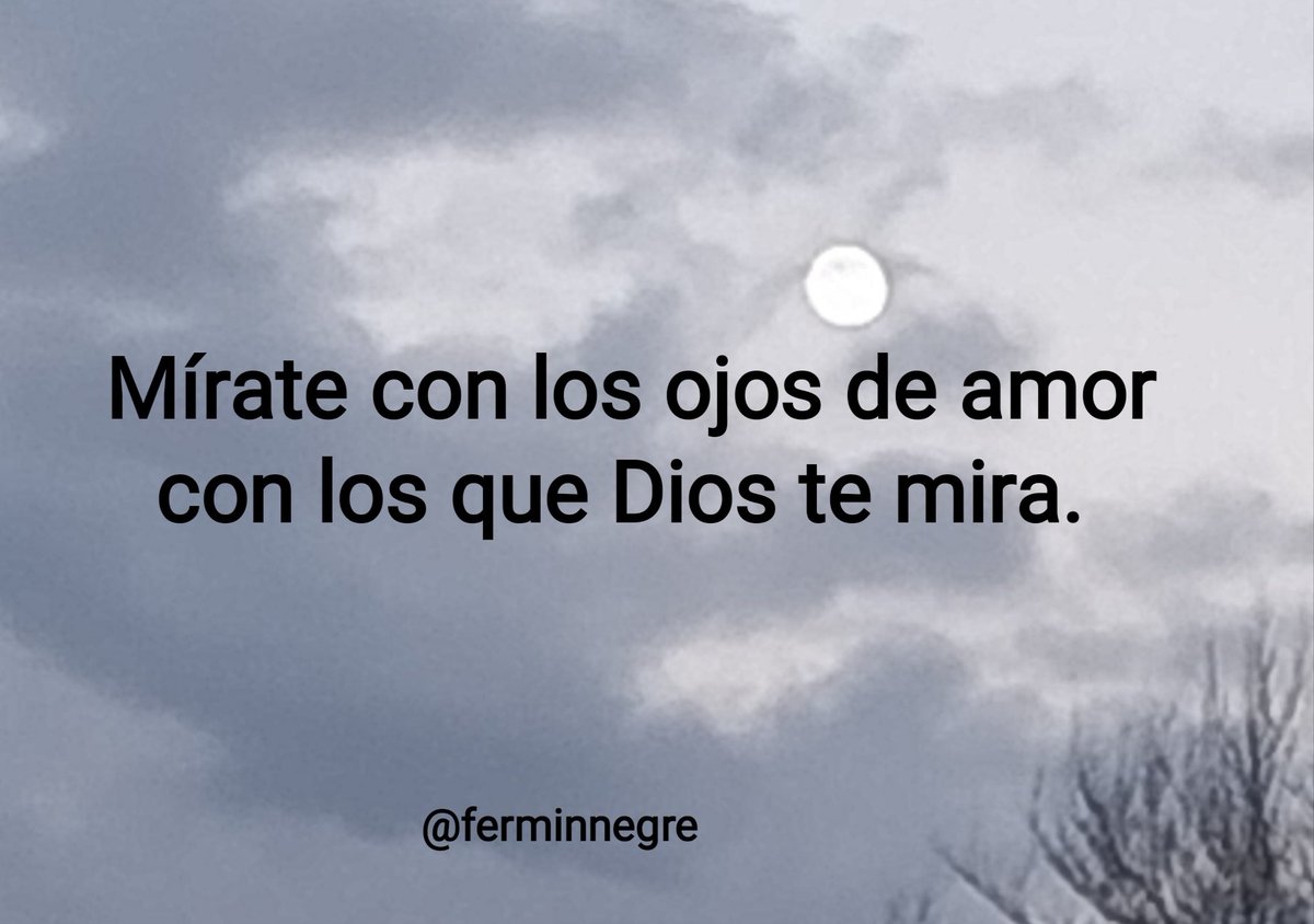 Lo que más afecta a la #autoestima es la comparación: creerte inferior o superior al otro. Tres pasos importantes para un sano amor a ti mismo: estar contento en tu propio pellejo, aceptarte con tus limitaciones y talentos, y mirarte con los ojos de amor con los que Él te mira.