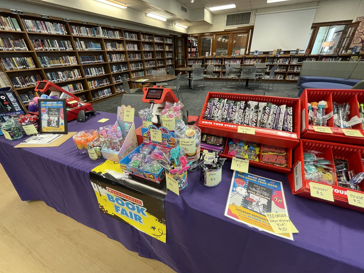 BarretReads's tweet photo. Scholastic Book Fair kick-off today at Barret! Shop through next Monday in person! Thank you in helping us inspire a love of reading in our students and supporting our school! @barretjcps  Visit our book fair homepage to set up an e-wallet or shop online! https://t.co/EcSjtAlhax https://t.co/jNgTAh7mYe