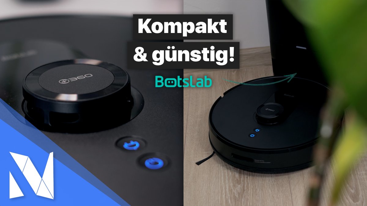 NilsHendrikWelk's tweet photo. Auf der Suche nach einem günstigen Wisch- und Saugroboter mit Absaugstation?🤔🧽 Dann könnte der Botslab by 360 S8 Plus genau das richtige Modell sein (Werbung) 💪🏼🚀 Schaut dafür jetzt gerne in meinem neuen Video vorbei! #Botslab #S8Plus
--> https://t.co/kFUMhNuqXQ https://t.co/YldqxzgjqF