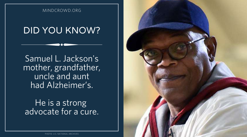 TGenMINDCROWD's tweet photo. "It is so cruel having someone who has nurtured you and taken care of you reach a point where they can’t even recall your name."
- Samuel L. Jackson

Help find out how to protect our brains as we age. Participate 👉https://t.co/w3qHFWmuBB 🙏

#WorldMentalHealthDay #dementia https://t.co/MUYXNR2HR4
