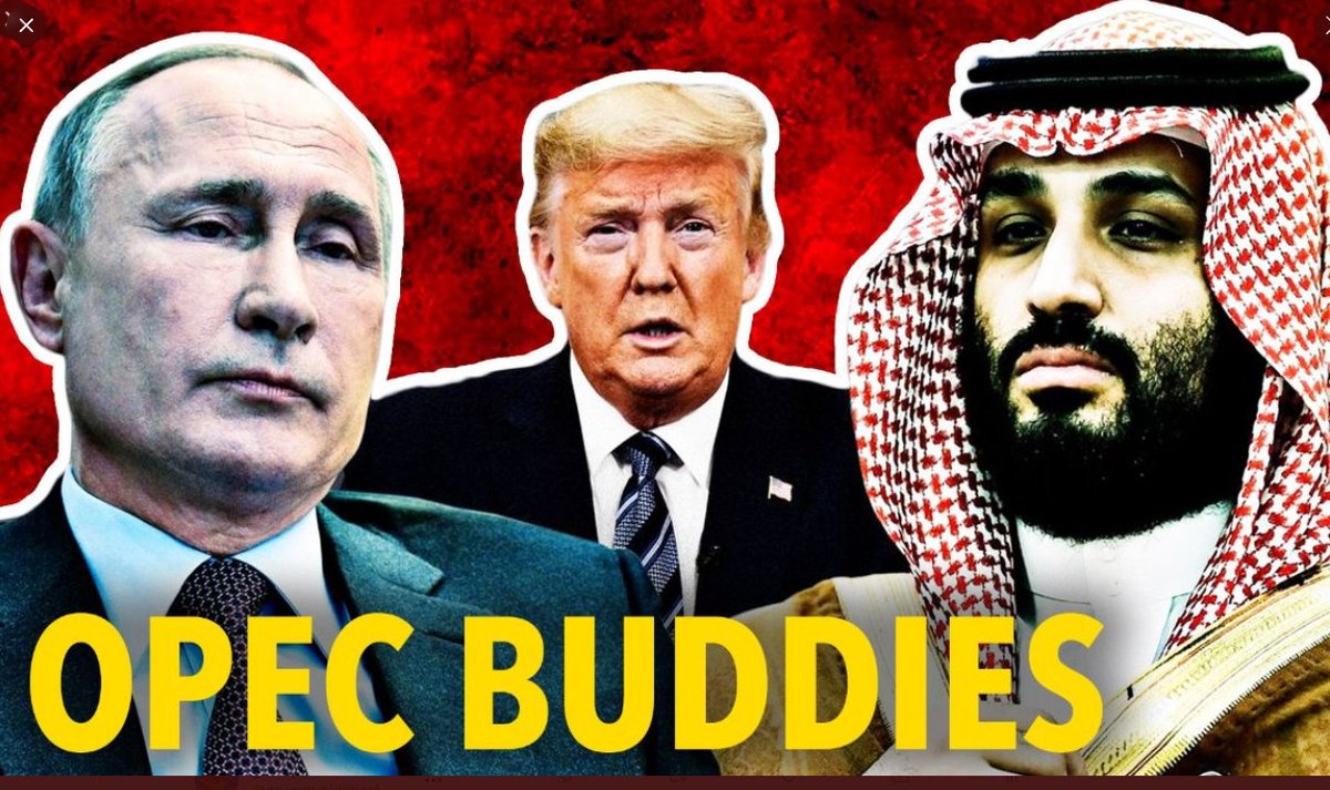 grumpyoldliber1's tweet photo. OPEC RAISES Fuel Prices to Help Fascists.
Trump’s pals Putin and MBS procure OPEC Oil Production Cut of 2 million Barrels per/day to help GOP
#trumpcrimefamily  #magacult #DonTheCon #Fascism #Fascist #TrumpTreason #Fascism #oligarchs #Greed  #GOPDeathCult #GOPTraitorsToDemocracy https://t.co/I1h856psqa