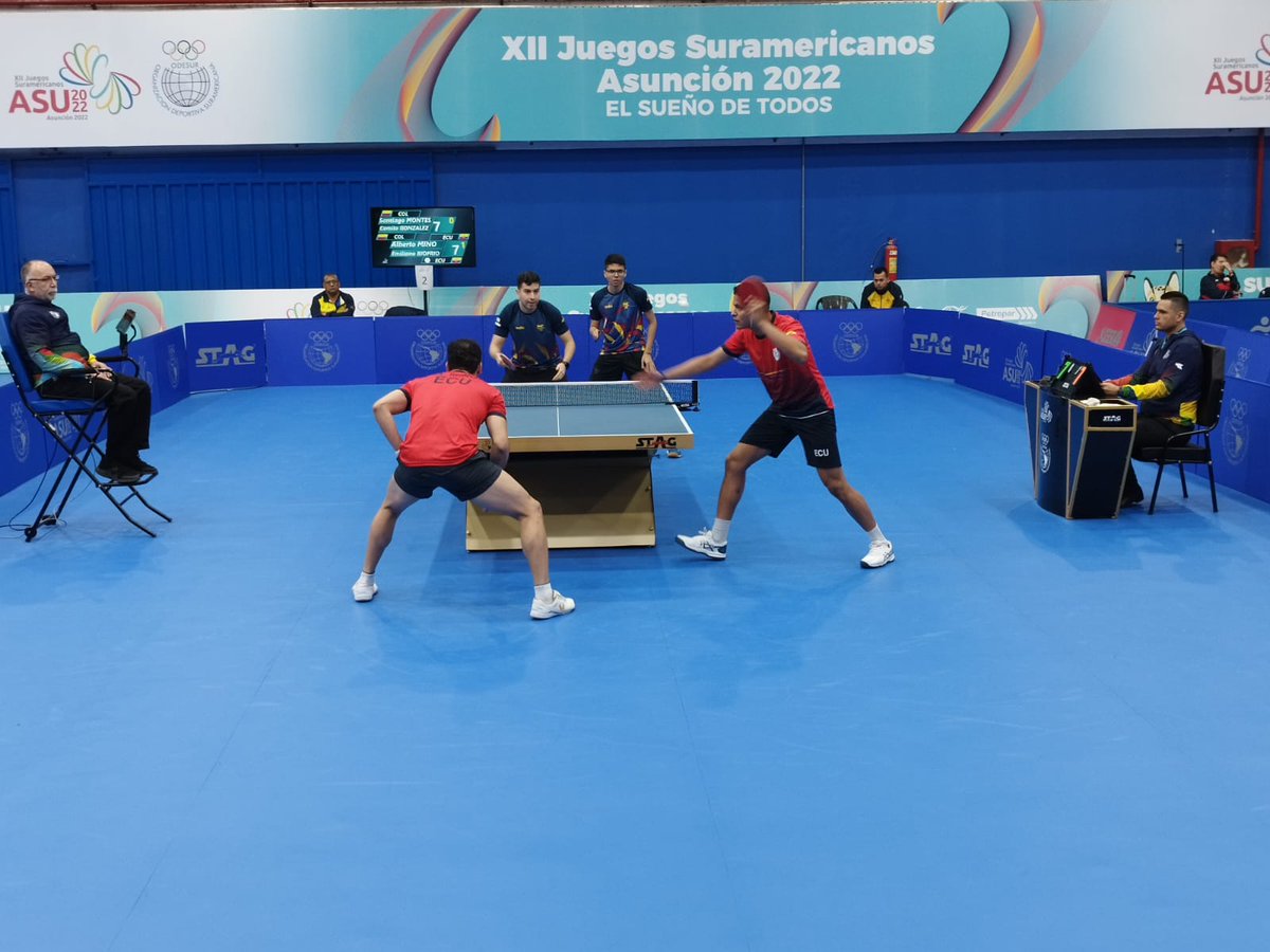 Federación Ecuatoriana de Tenis de Mesa tweet media