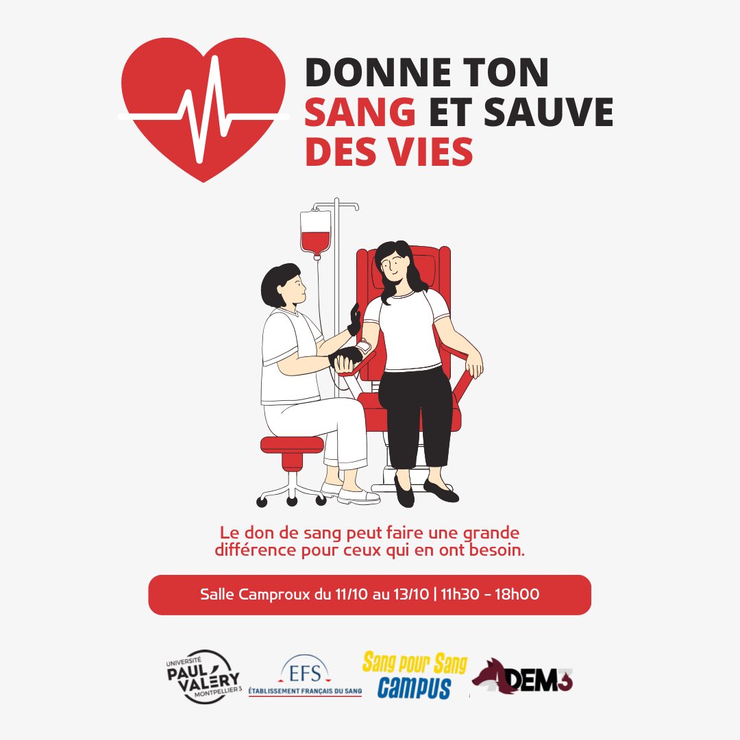 ADEM3 - Association des Étudiants de Montpellier 3 tweet media