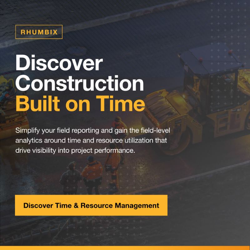 rhumbix's tweet photo. 💥 [POP QUIZ] Can you answer this question? How are we doing against the schedule and budget? Read on to learn how to gain stronger visibility into project performance through time and resource management. 

#GetRhumbix #construction #performance #productivity #contractors