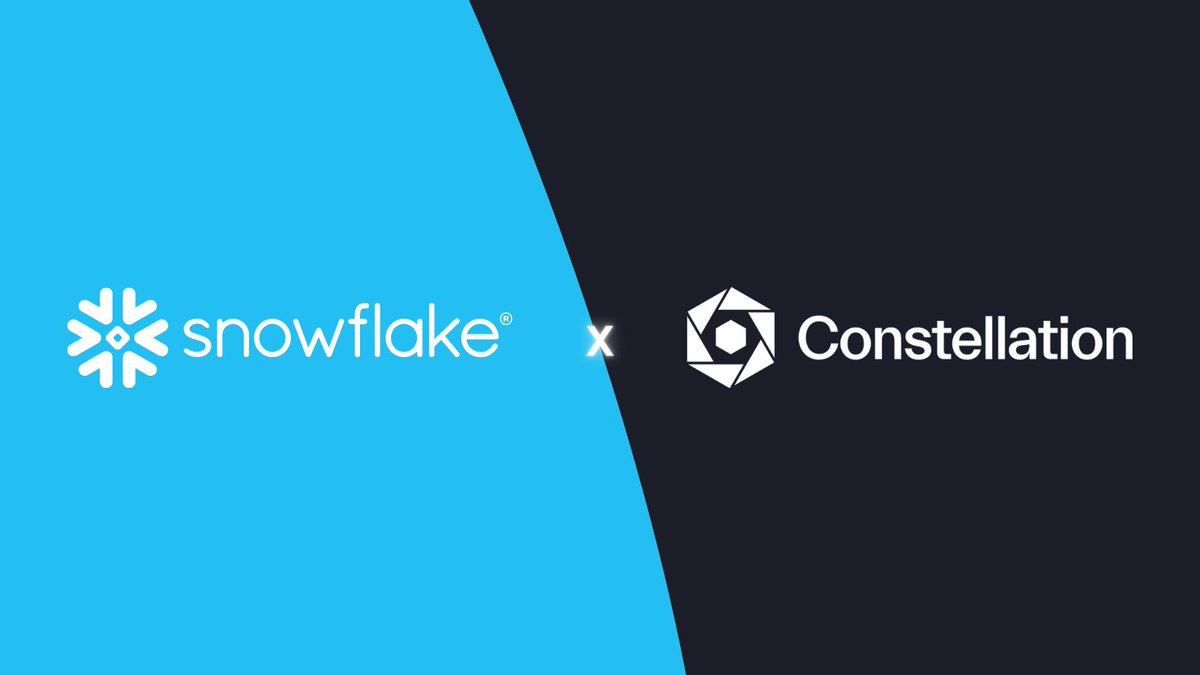 ¡Gran noticia! 🥳

Nos hemos asociado con <a href="/SnowflakeDB/">SnowflakeDB</a>❄️ para que los datos de tráfico peatonal recogidos por nuestros Dor Traffic Miners estén disponibles en su marketplace.

Lee más acerca de esta noticia aquí: medium.com/constellationn…

$DAG #HGTP
