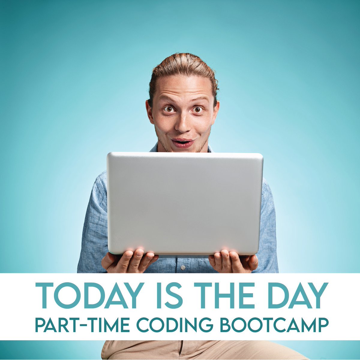We want to send our best to all our Part-time Coding Bootcamp students starting their journey today. You've taken a big step and made a life-changing decision. We know you are going to do great! 

#codingbootcamp #itcareer #java #dotnet #goodluck #parttime