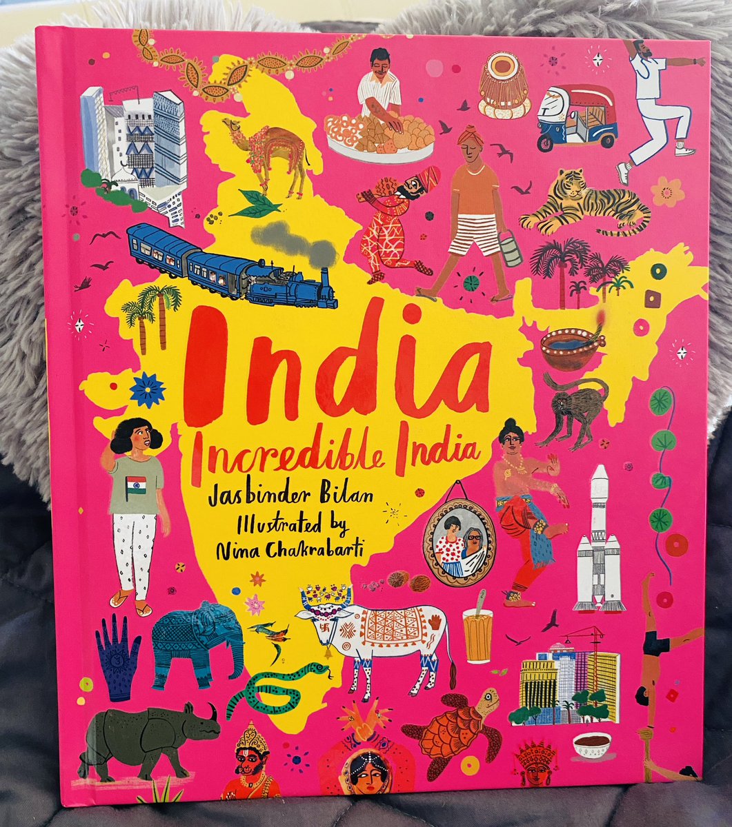 📣 GIVEAWAY - UK only 📣 Super excited to announce this amazing competition. Win your very own signed copy of ‘India, Incredible India’ by the wonderful award winning author @jasinbath Like, retweet, tag and follow Jas. Good Luck All. Winner announced on 17/10/22 ❤️📚❤️