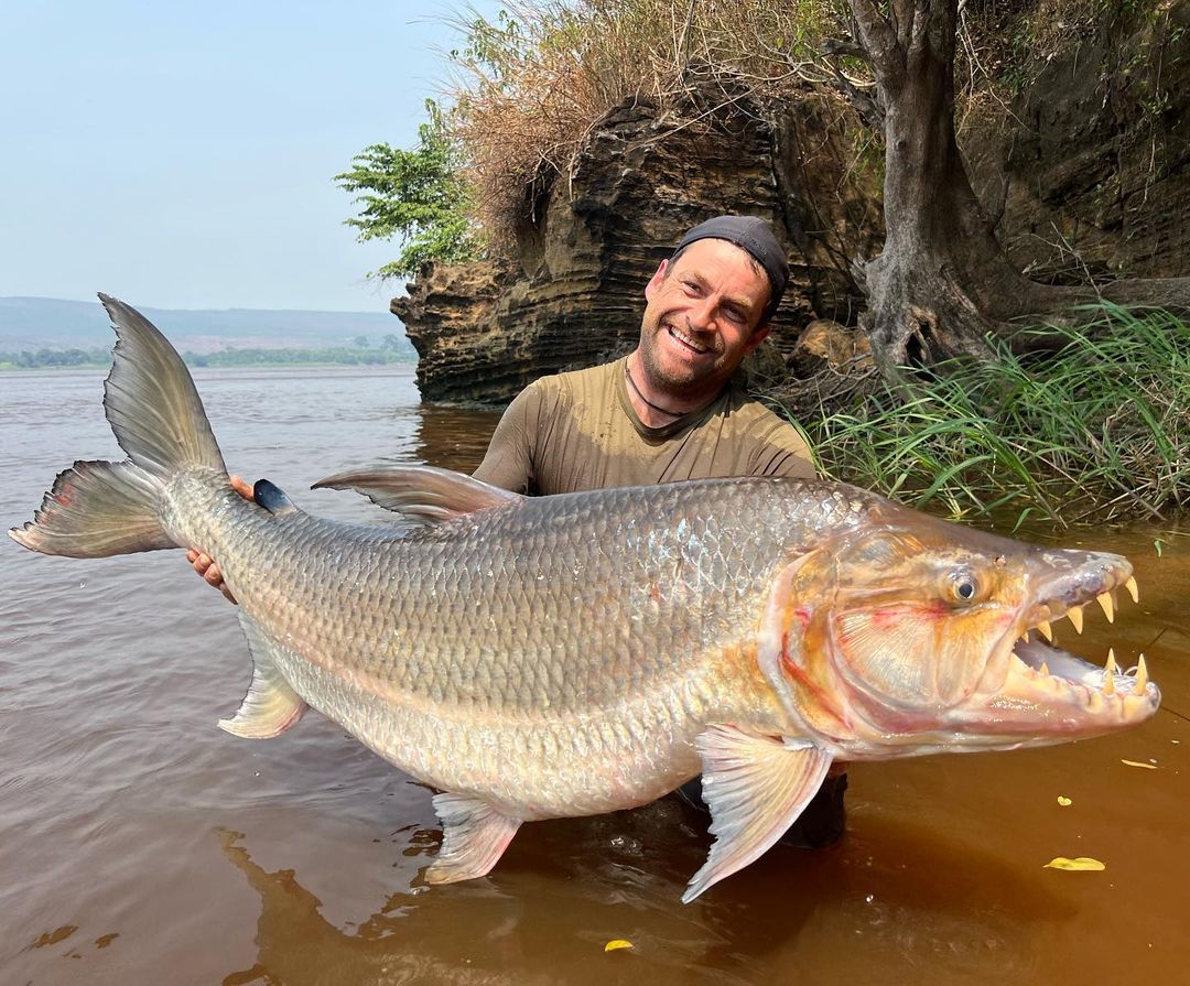 Fishingthedaily on X: Rate this monster 💀🎣 #fishing #monsterfish   / X