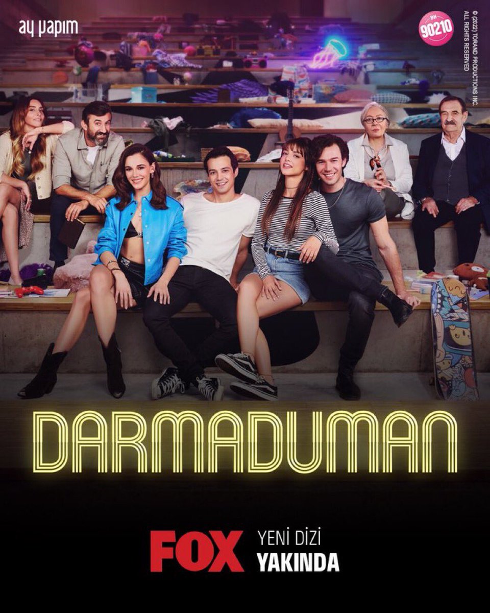 dizilah's tweet photo. 📸  The official poster for #Darmaduman is here! https://t.co/9dgEMk1Ns3