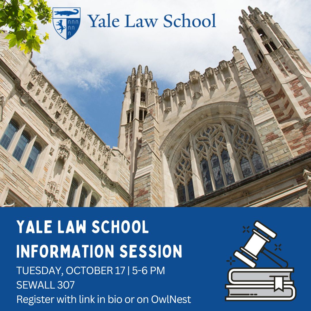 Yale Law School offers an unmatched environment of excellence and educational intimacy. Join us for an Information Session to learn more about Yale Law School, the admissions process, and have an opportunity to ask questions. 

Registration Link: forms.gle/wCKcKSrhcshwqW…