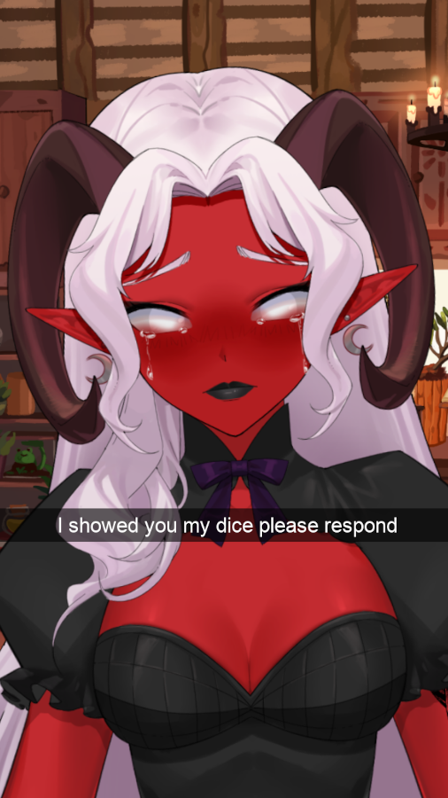 Melissa Belladonna 🧪✨ Tiefling Alchemist Vtuber tweet media