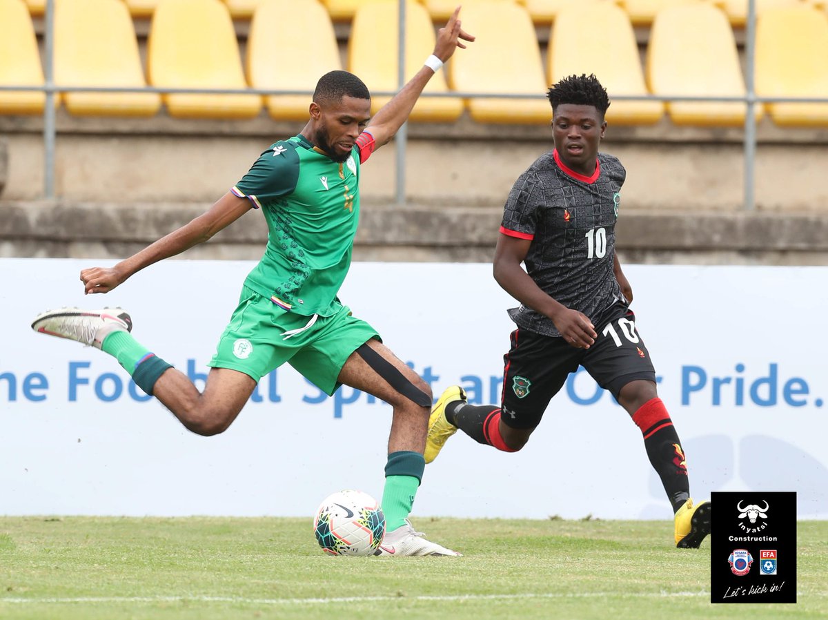 Inyatsi's tweet photo. Day 4 match results
Comoros 2 - 0 Malawi
Man of the match:Assad Maoulida - Comoros 

Lesotho 1 - 0 Seychelles
Man of the match: Tumeliso Ratsiu, Lesotho https://t.co/3TfAhZPrgQ