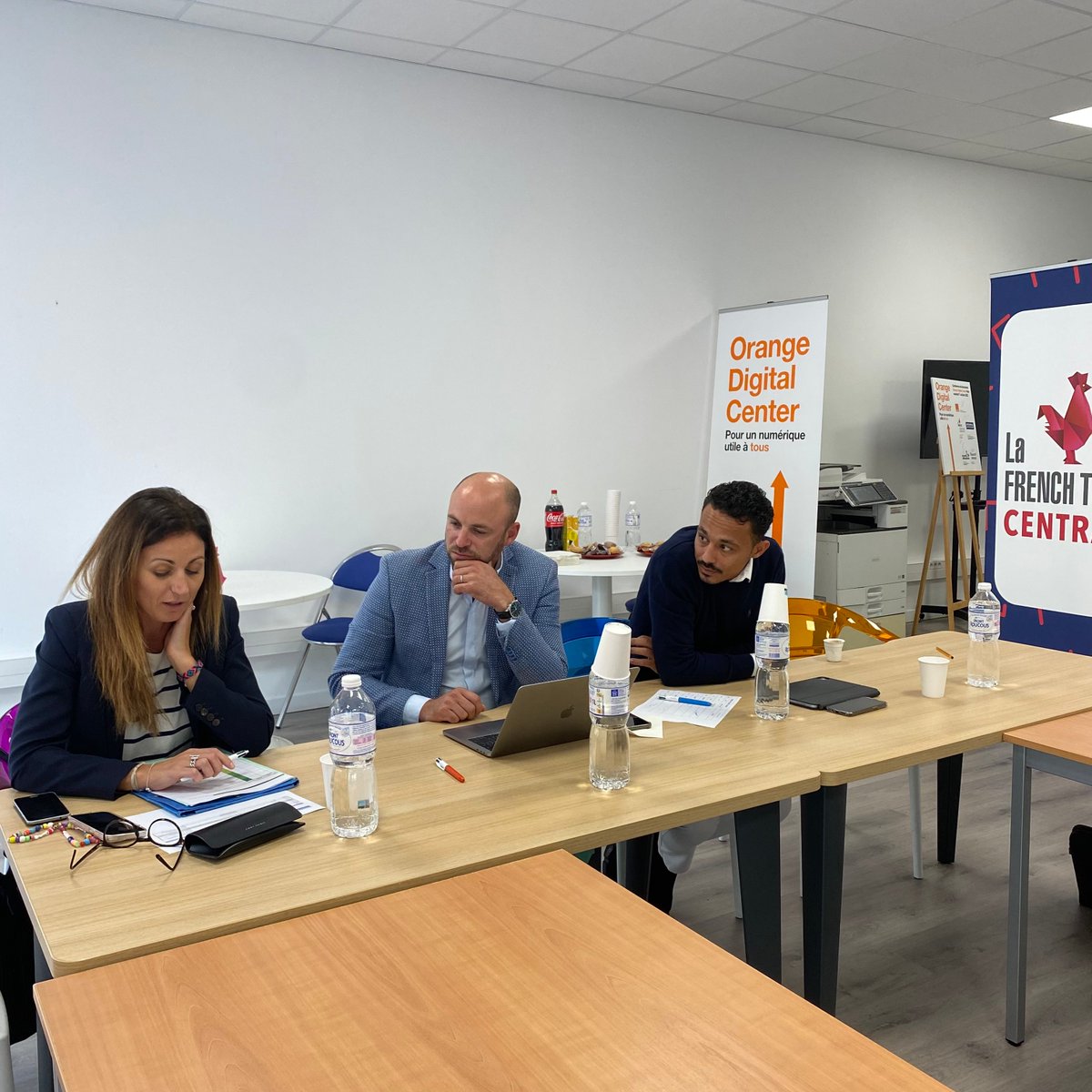 📣 Aujourd'hui s’est tenu le jury de #FrenchTechRise au Totem à Nice 🚀🔥
 
Nous avons accueilli les 5 lauréats de la FTCA pour leur séance de pitch ⤵️
🔸<a href="/TRAXxsInside/">TRAXxs</a>
🔸<a href="/videtics/">Videtics</a> 
🔸<a href="/inalve_sas/">inalve</a> 
🔸<a href="/Oghji2/">Oghji</a> 
🔸<a href="/ExactCure/">ExactCure</a> 

Bravo à eux pour leur pitch et merci au jury 👏