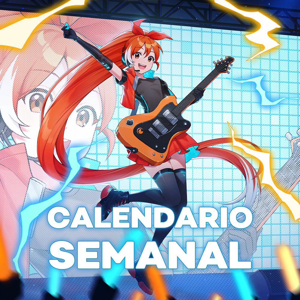 Crunchyroll Brasil ✨ on X: 🗓️ O calendário semanal está