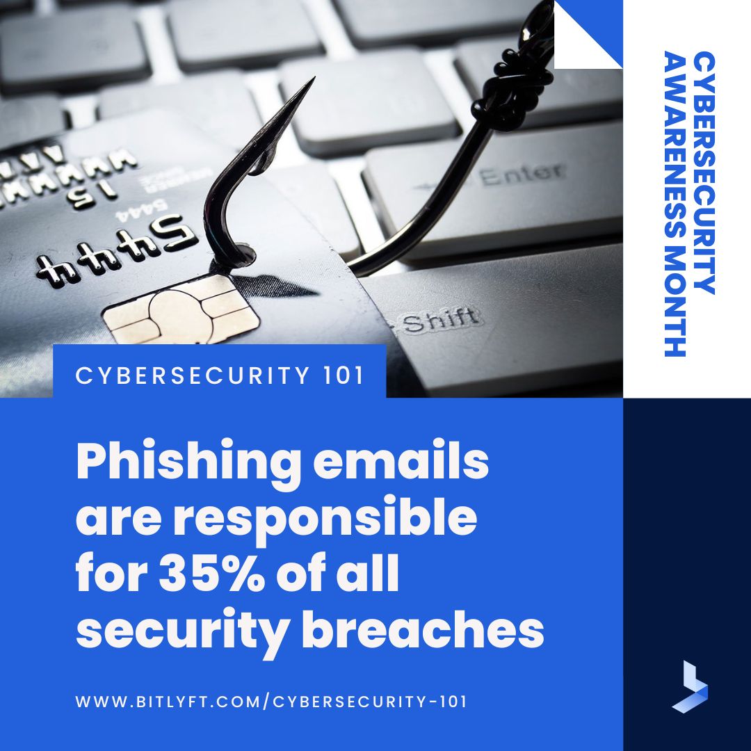 #Phishing emails are anything but insignificant. In celebration of Cybersecurity Awareness Month, learn everything you need to know about protecting yourself from these sneaky attacks. hubs.ly/Q01p6XNr0 #seeyourselfincyber